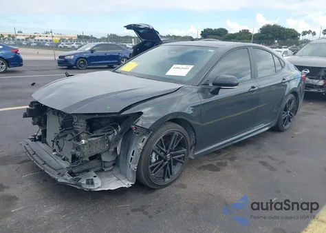 2025 Toyota Camry Xse из США, поврежденный, VIN 4T1DAACK7SU093236